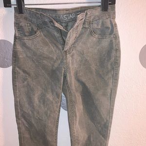 Stretchy skin tight jeans